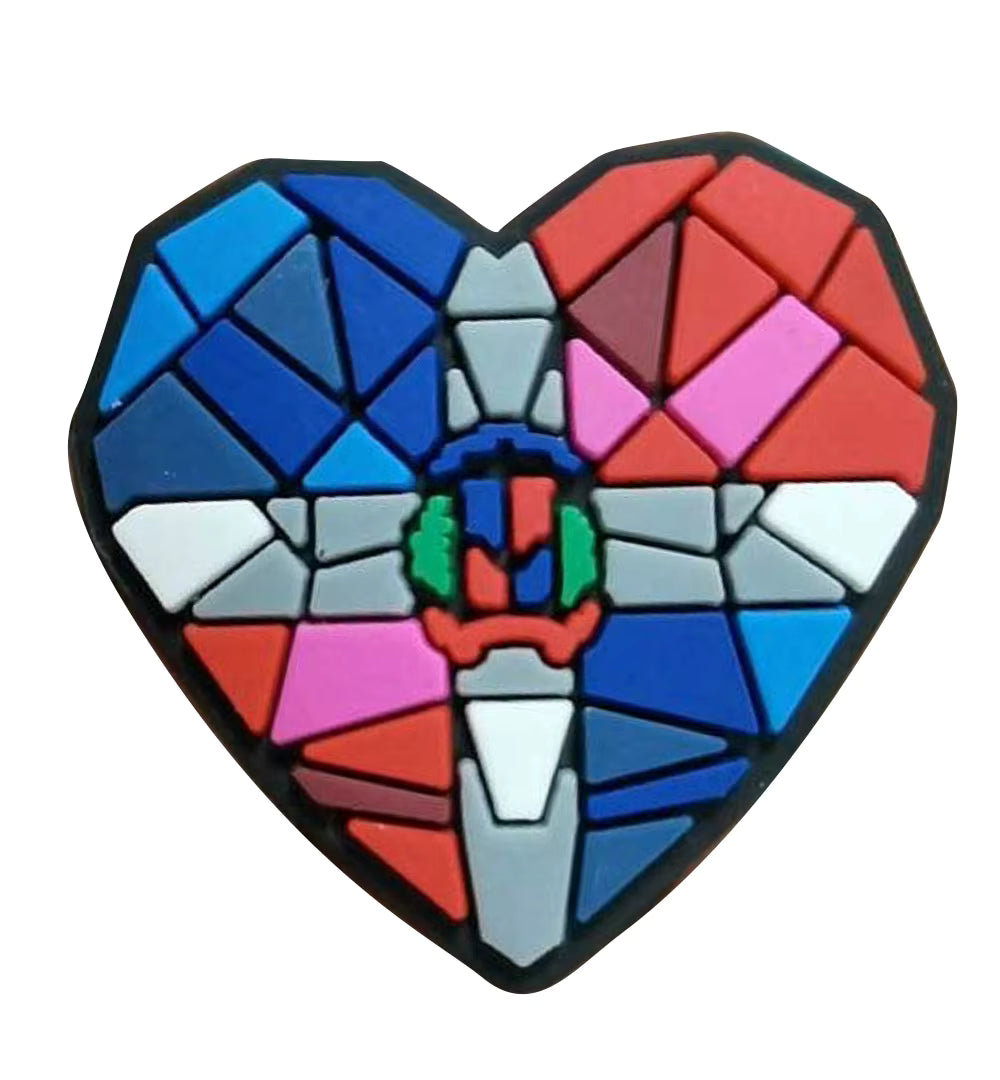Colorful heart