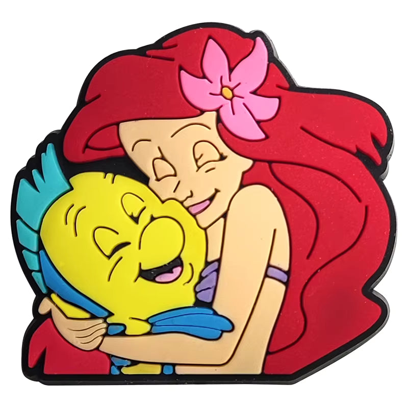 Mermaid and Yellow Fish