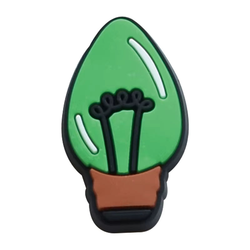 Green Christmas Light