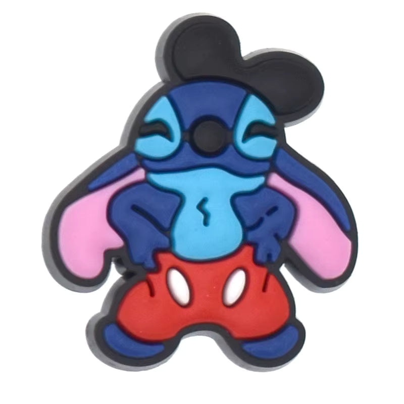 Mouse Blue Monster