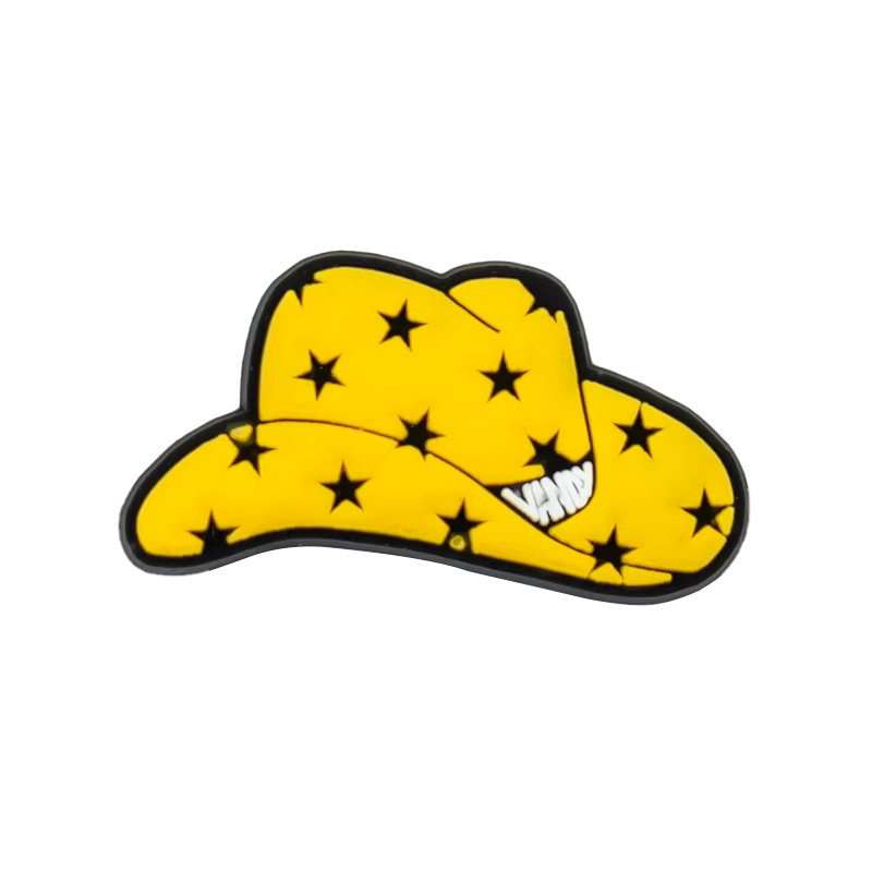 Yellow cowboy hat