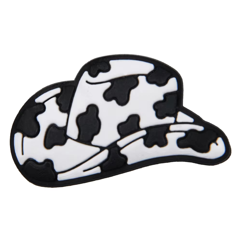 Cow Print Hat