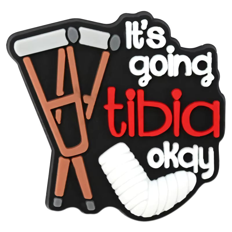 Its going tibia okay