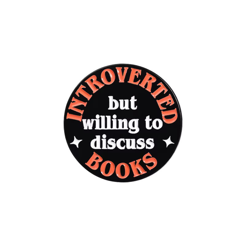 Introverted but Willing to Discuss Books