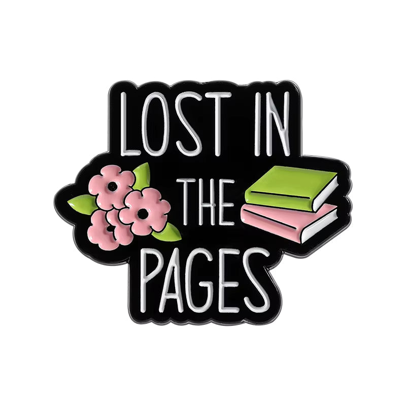 Lost In The Pages