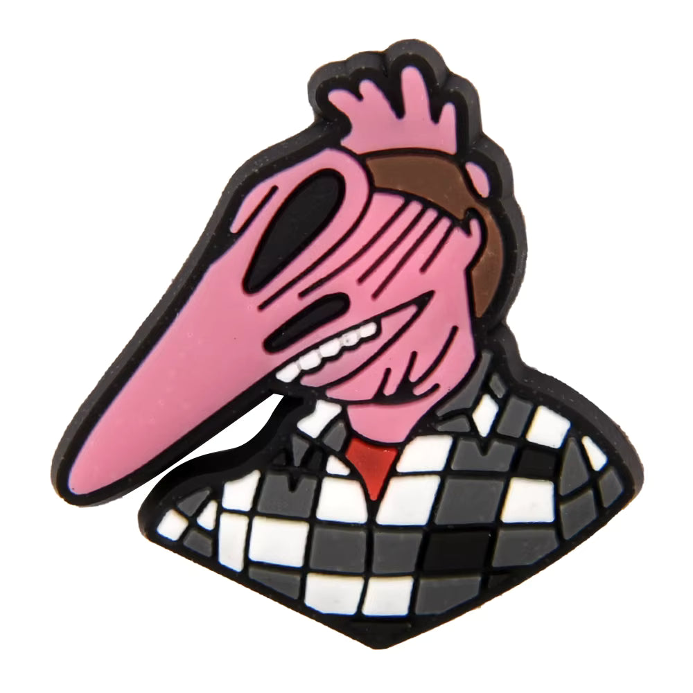 Checkered Face Monster