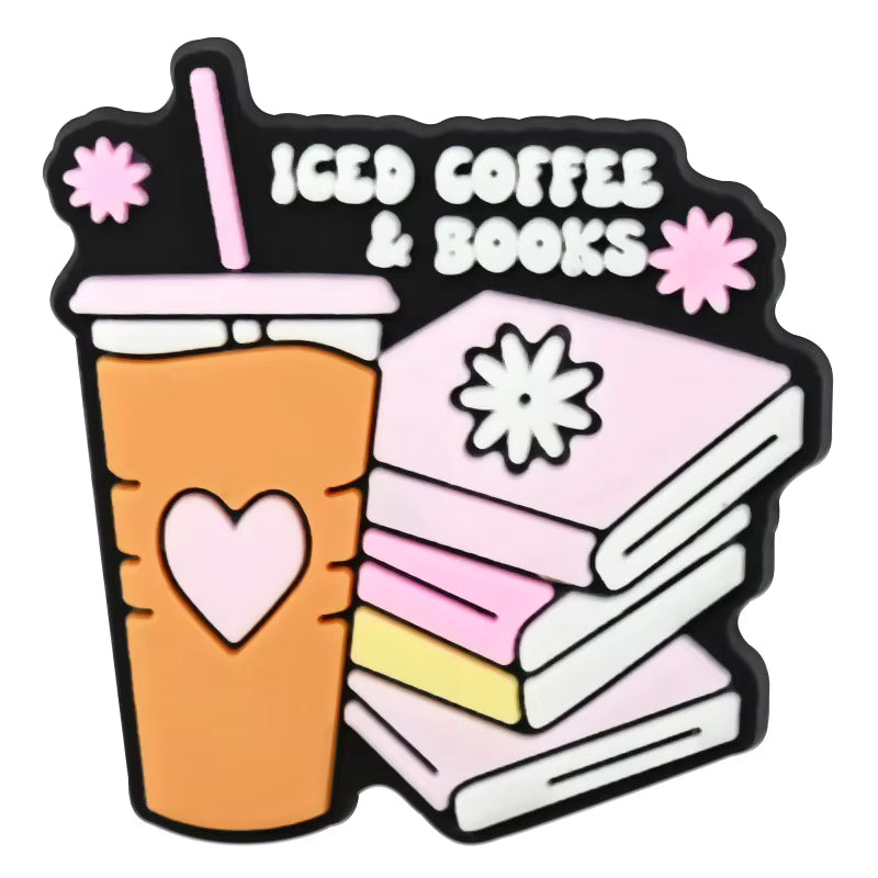 Iced Coffee & Books
