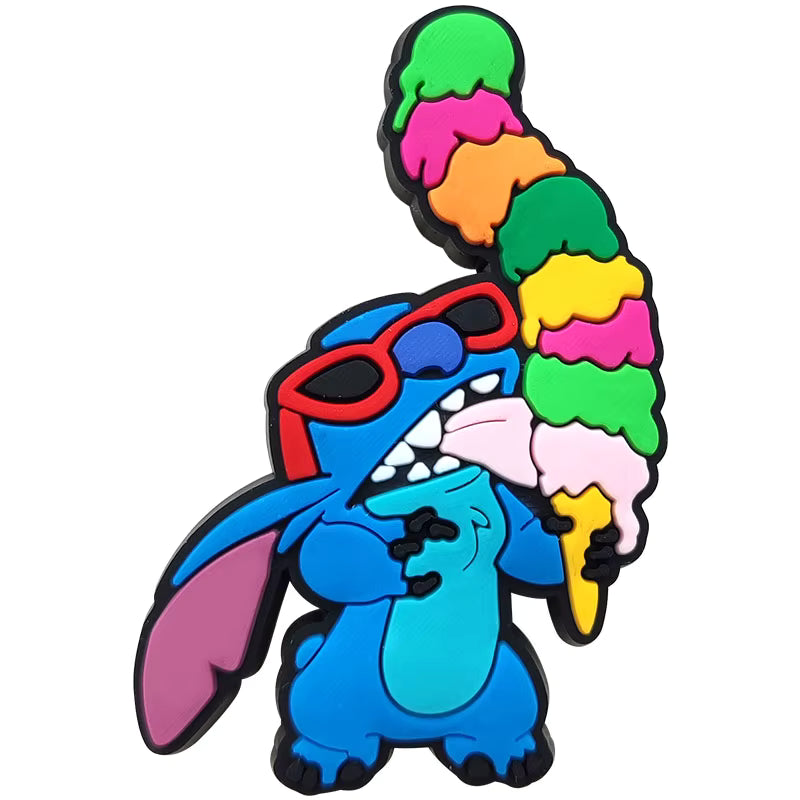 Ice Cream Blue Monster