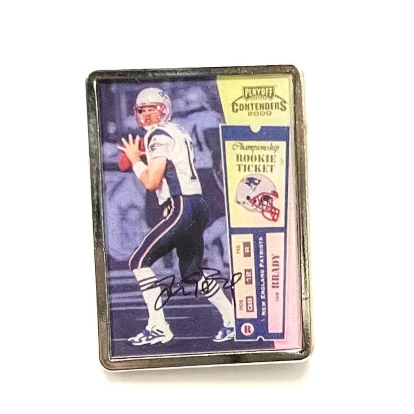 Rookie Card Brady