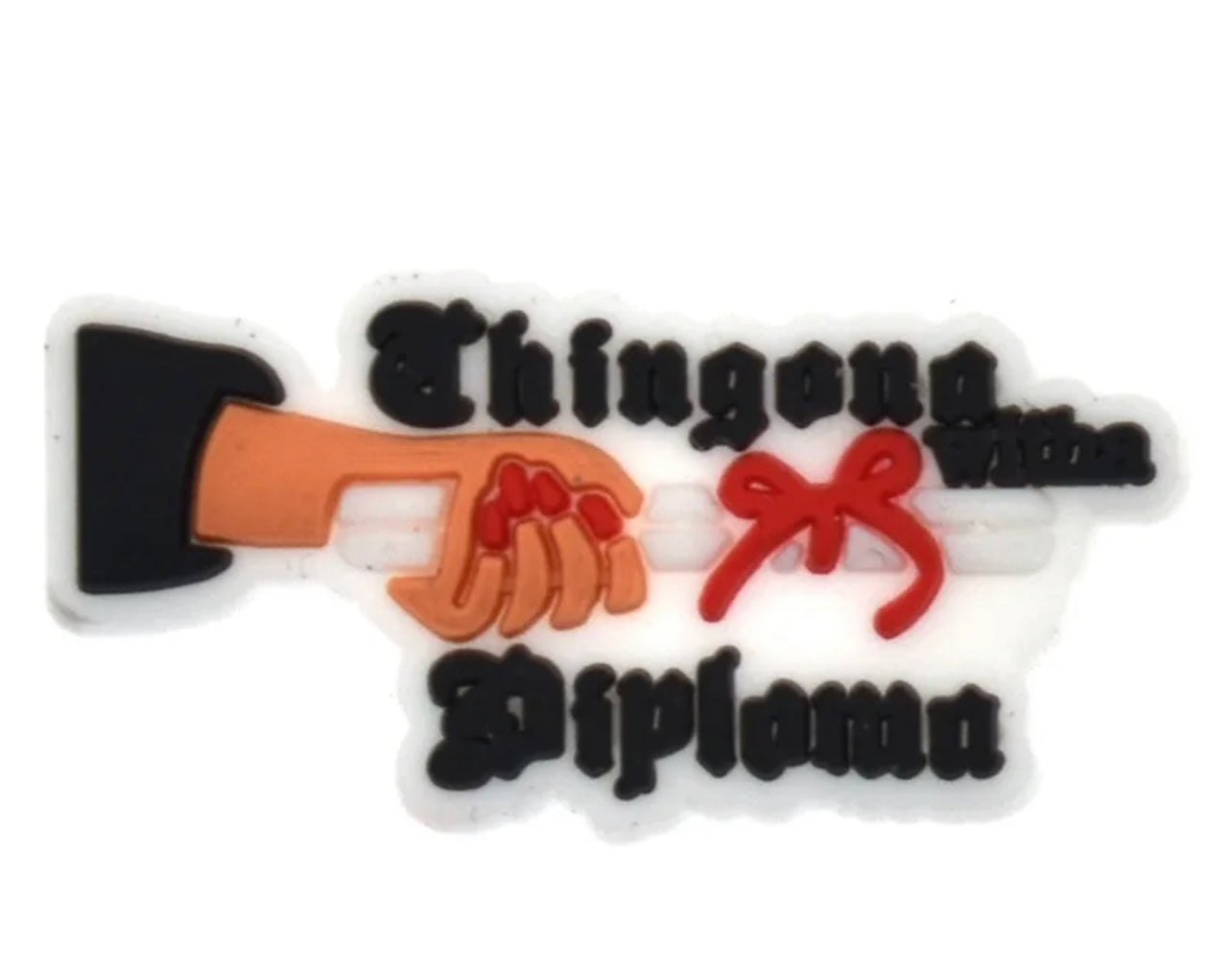 Chingona w/diploma