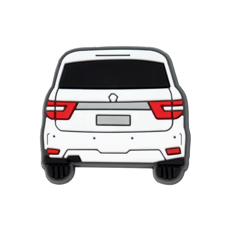 White SUV
