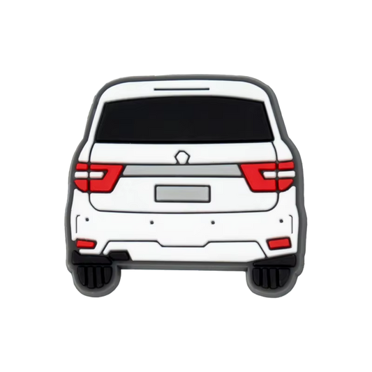 White SUV