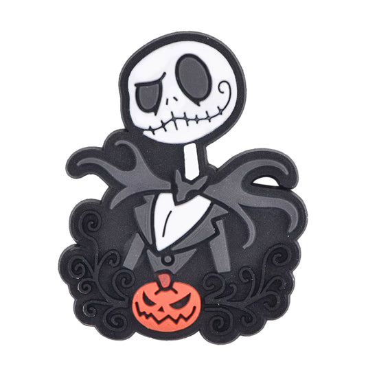 Skeleton w/1 Pumpkin