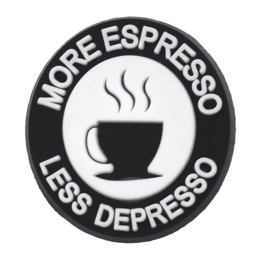 More espresso less depresso
