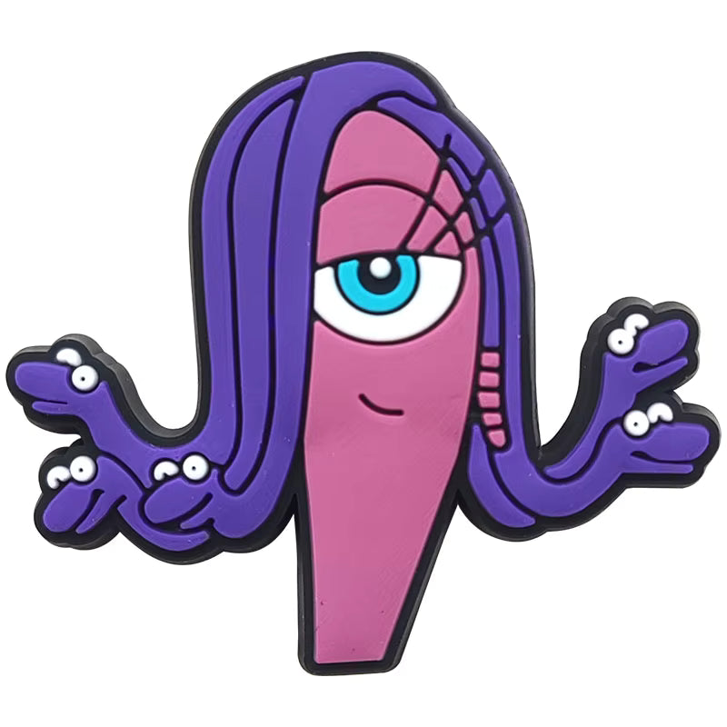 Purple Snake Monster