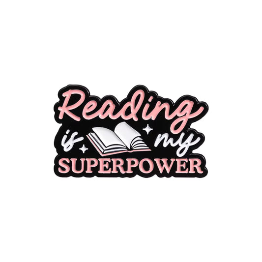 Reading is my Superpower