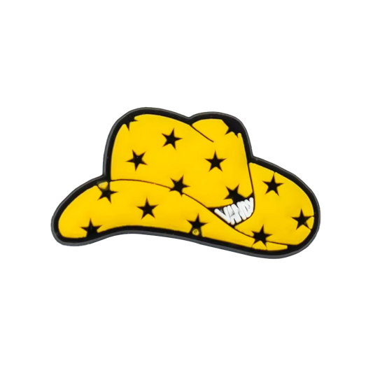 Yellow cowboy hat