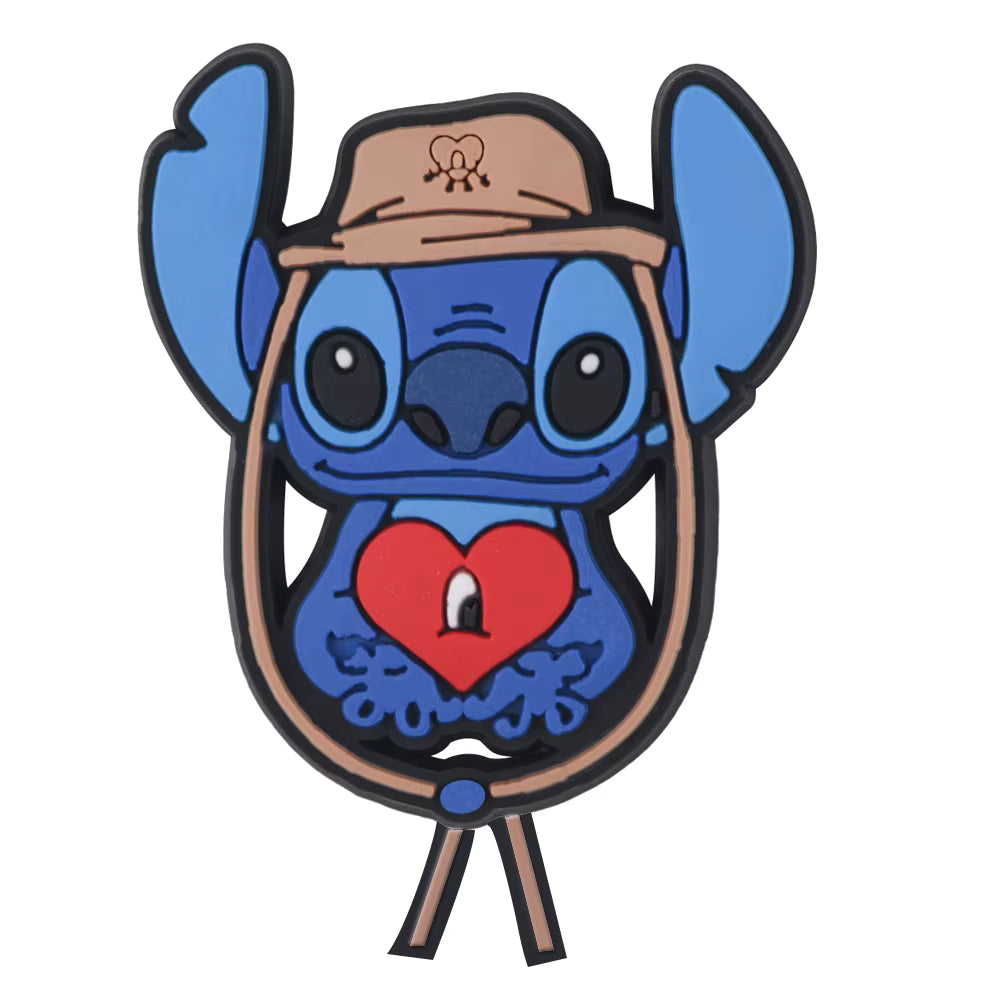 Red Heart Blue Monster