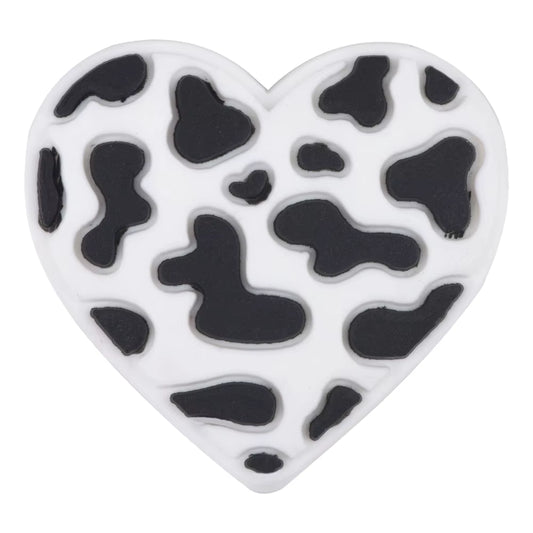 Cow Print Heart