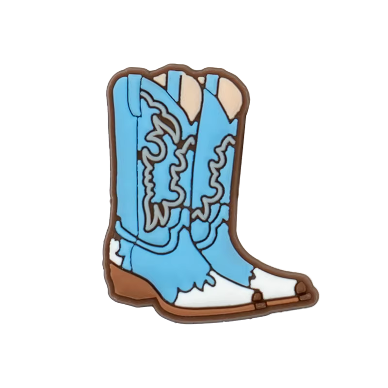 Blue Cowboy Boots