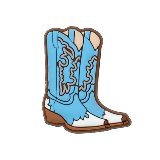 Blue Cowboy Boots