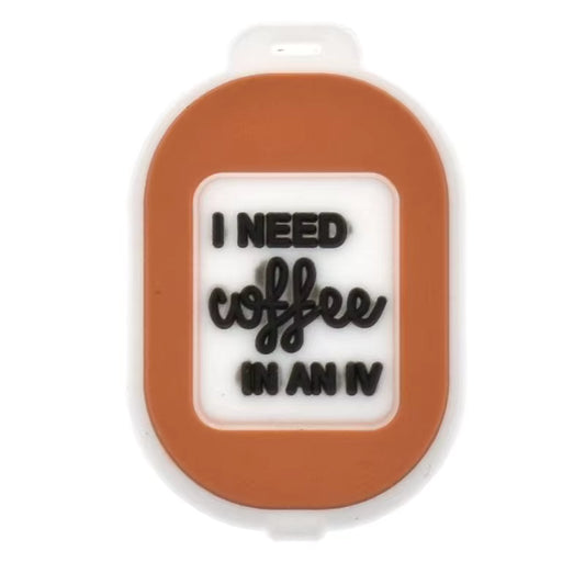 I need coffee in an IV