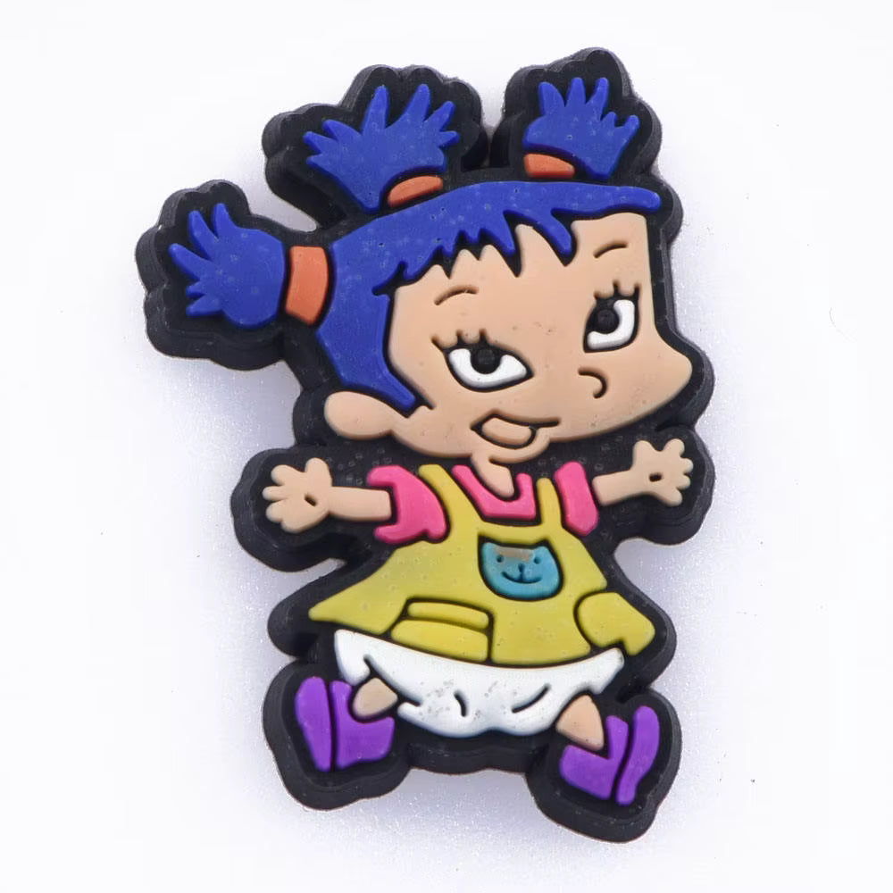 Blue Haired Toddler