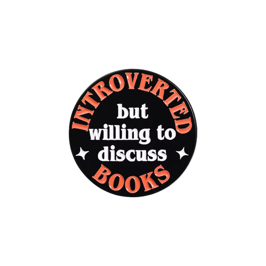 Introverted but Willing to Discuss Books