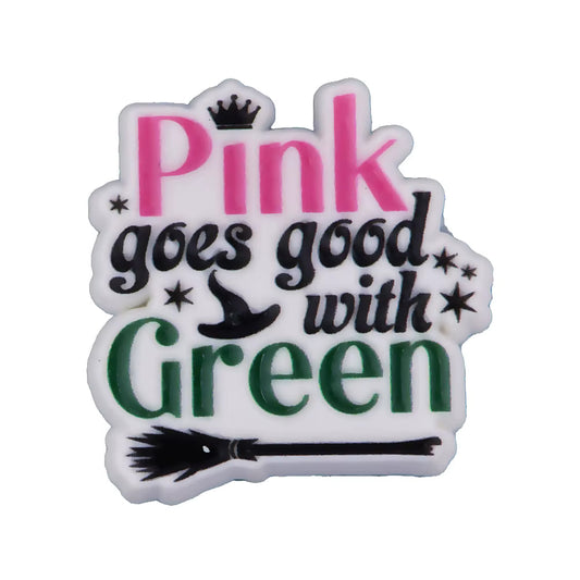 Pink goes good with Green