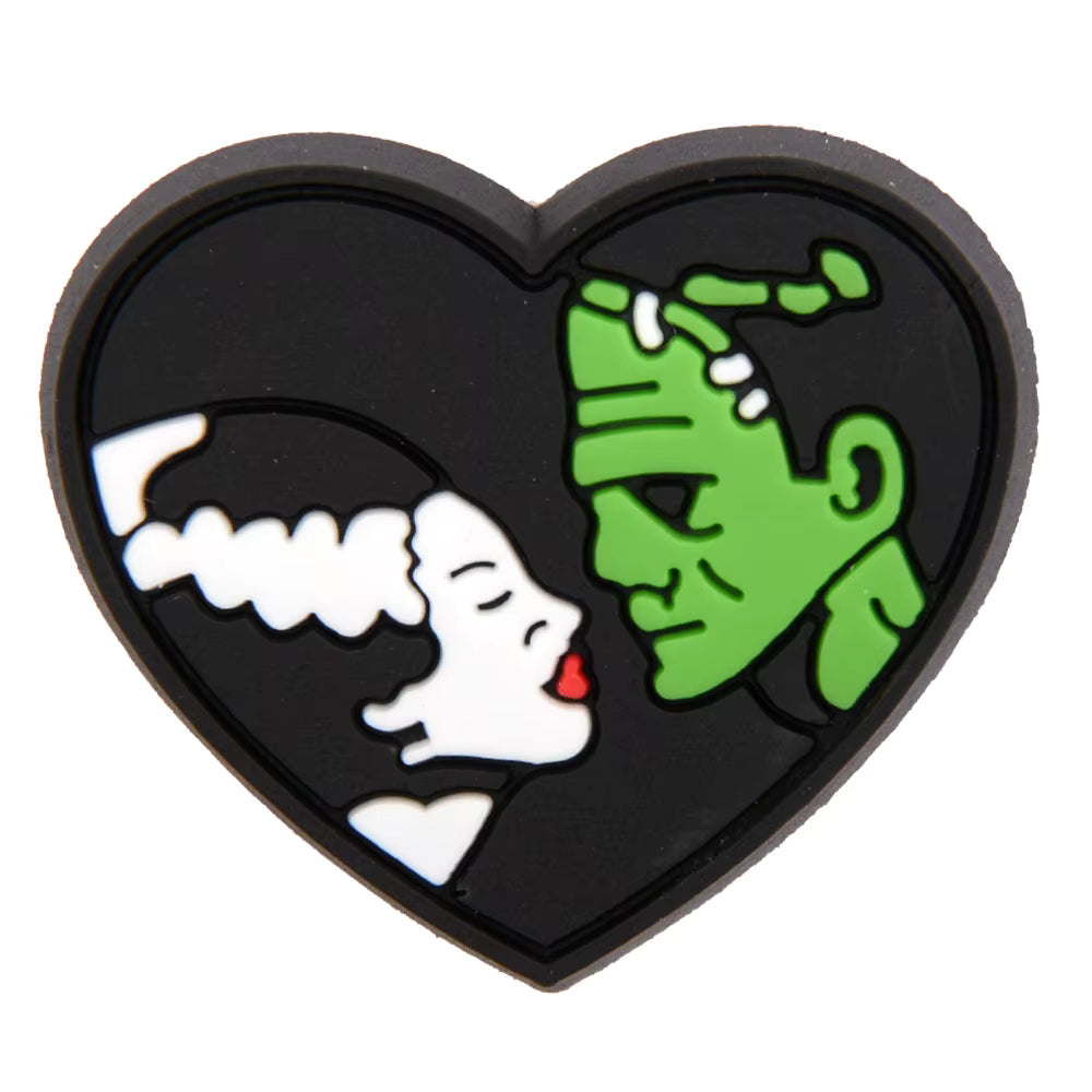 Green Guy and GF