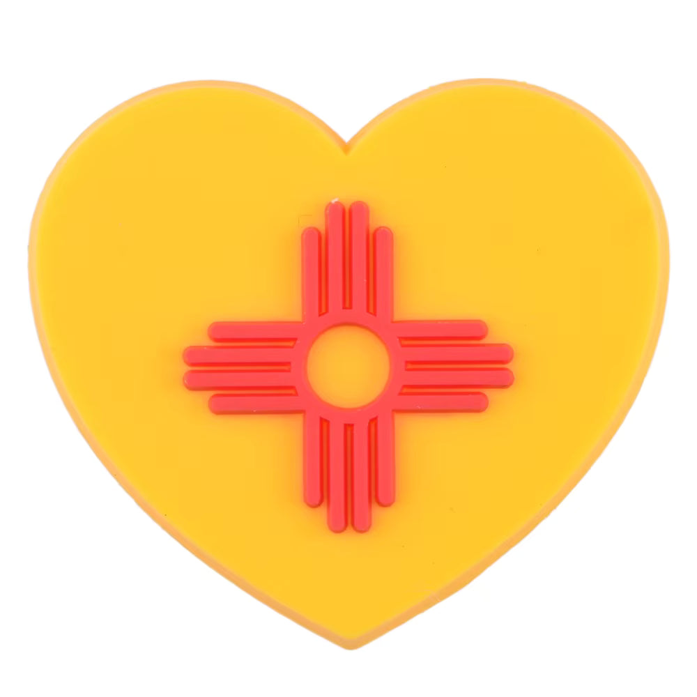 Yellow Heart Zia