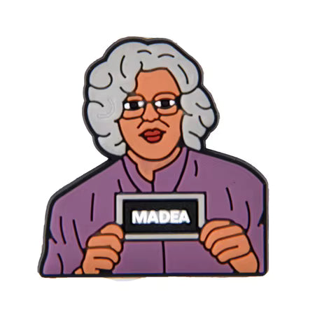 Man Dresses as Old Woman