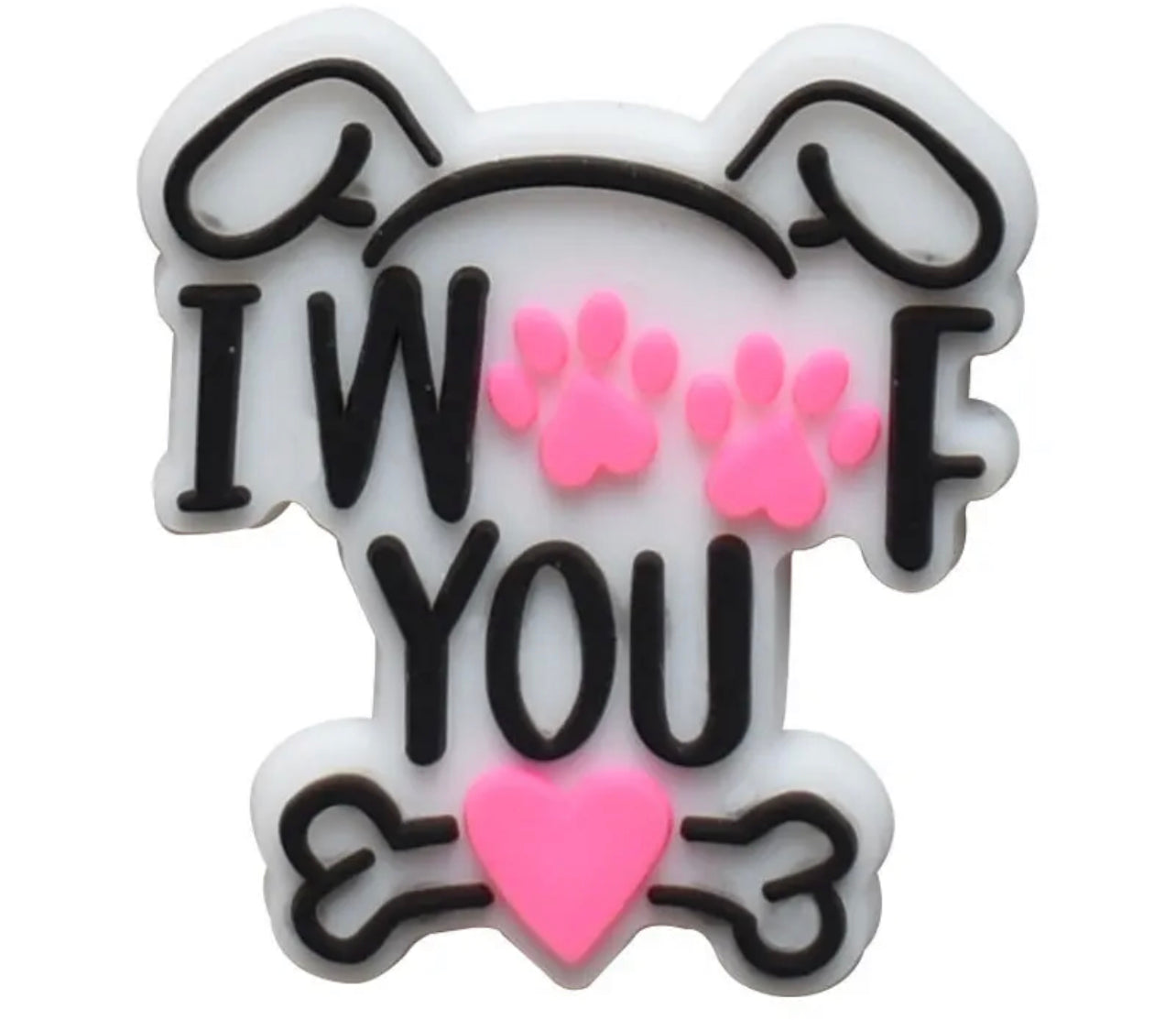 I woof you