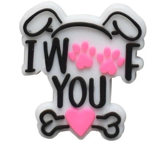 I woof you