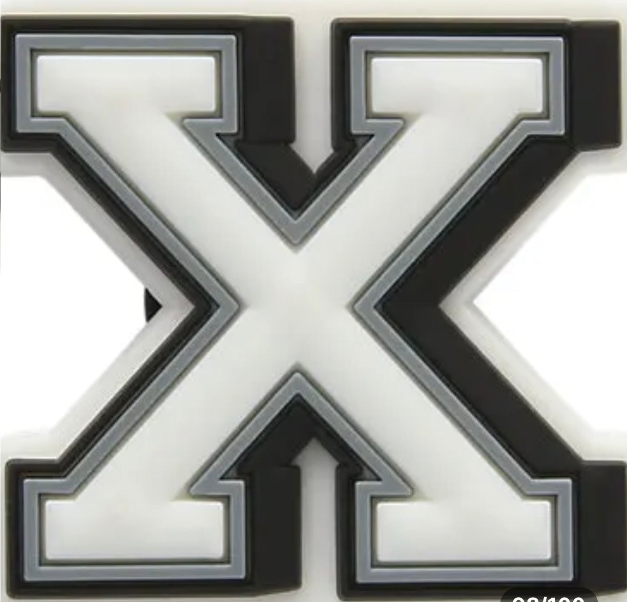 Letter x