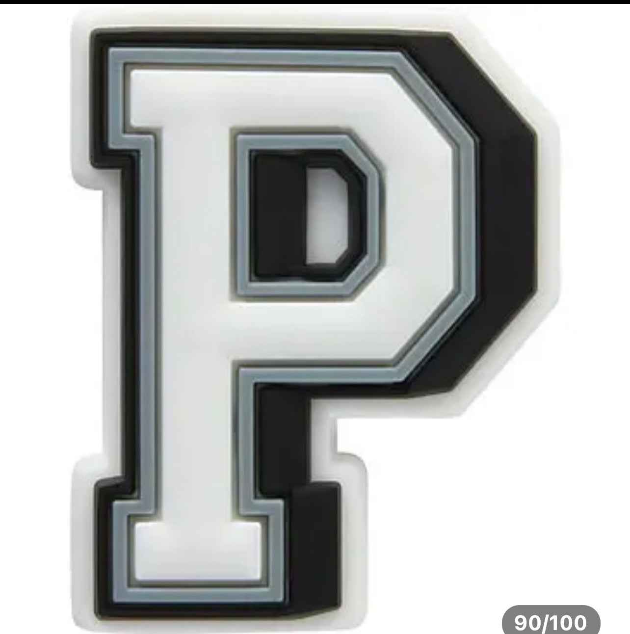 Letter P