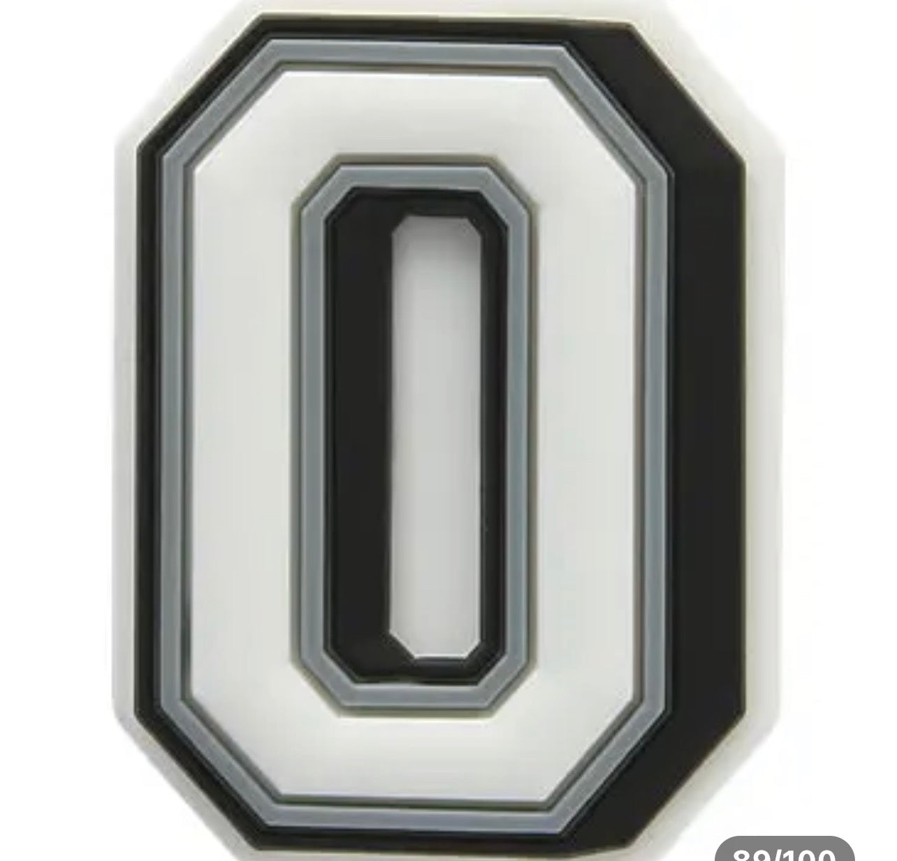 Letter O