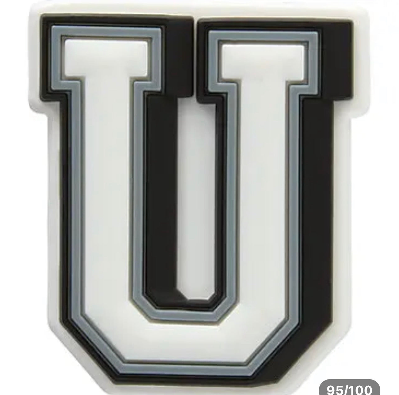 Letter U