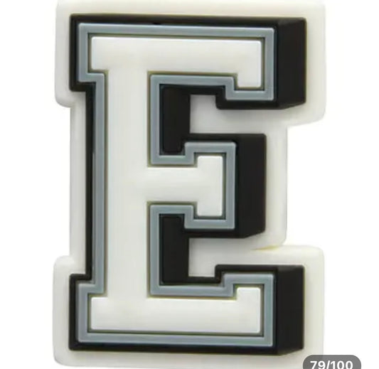 Letter E