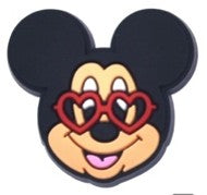 Mouse with Heart Glasses