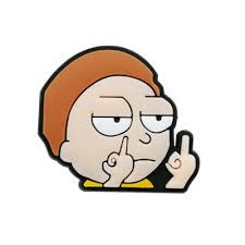Mort Flipping off